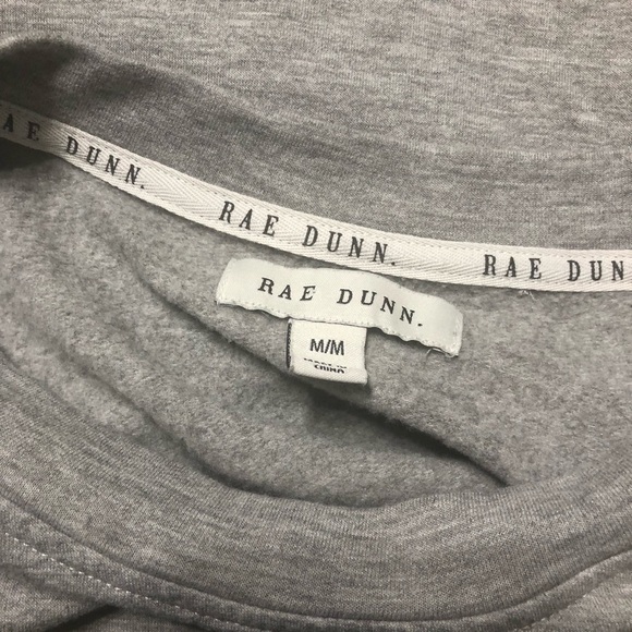 Rae Dunn Hot Mess pullover crewneck soft sweater medium - Picture 6 of 8